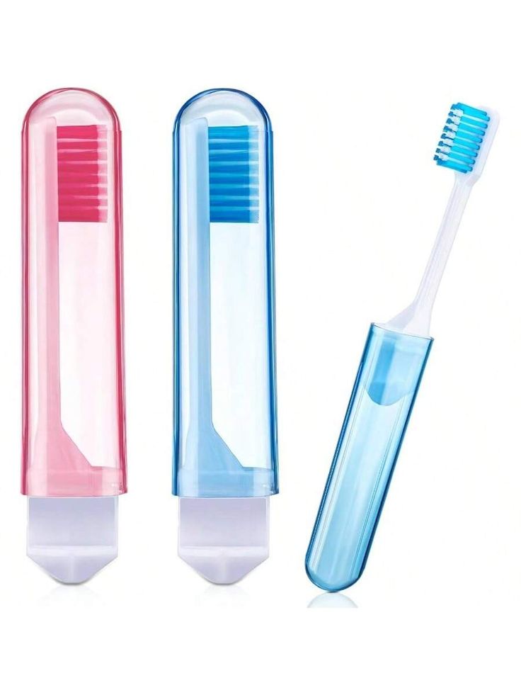 Travel Toothbrush Kit